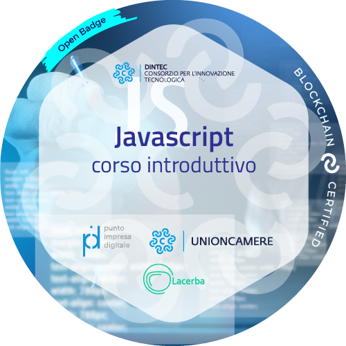 Corso introduttivo al Javascript